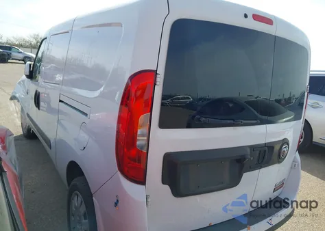 2019 Ram Promaster City Tradesman Slt из США, поврежденный, VIN ZFBHRFBB5K6N10325